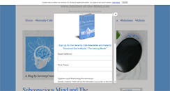 Desktop Screenshot of internet-of-the-mind.com