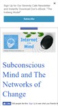 Mobile Screenshot of internet-of-the-mind.com