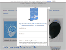 Tablet Screenshot of internet-of-the-mind.com